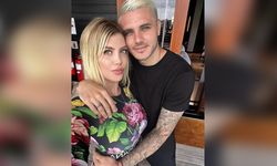 Wanda Nara'nın Havuzda Romantik Doğum Günü Kutlaması