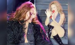 Hadise'nin Merdiven Performansı Gündem Oldu