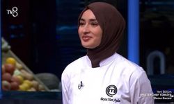 Masterchef'te Beyza'nın Elenişi ve Veda Paylaşımı