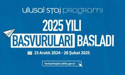 Ulusal Staj Programı 2025 Başvuruları Açıldı