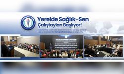 Sağlık-Sen, Çalıştaylarını Ülke Genelinde Yaygınlaştırıyor