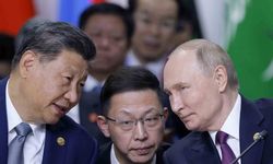 Xi Jinping'den Putin'e Yeni Yıl Kutlaması