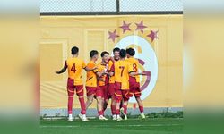 Galatasaray U17 Takımı'ndan Fırtına Gibi Zafer