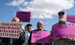 Emeklilerin şiddetsiz protesto hakları