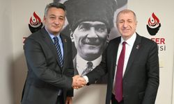 Zafer Partisi’ne katılan Şeref Gül’den parti gönüllüleri ile yemekli toplantı!