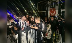 Beşiktaş Takımı Rize'ye Ulaştı