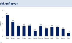 Aylık Enflasyon Rakamları Son 19 Ayın En Düşüğünde