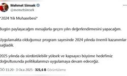 Bakan Şimşek, 2024 Yılı Ekonomik Hedeflerini Açıkladı