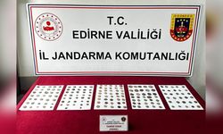 Yolcu Otobüsünde Tarihi Sikkeler Ele Geçirildi