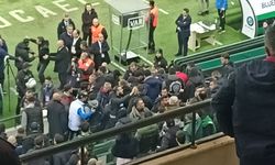 Kocaelispor ve Iğdır FK Maçında Olaylar Çıktı: Bir Polis Yaralı