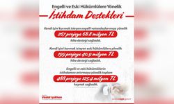 Engelli Girişimcilere Destek: 68,8 Milyon Lira Hibe Edildi