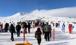 Erciyes Kayak Merkezi'nde Sömestir Rezervasyonlarında Yüzde 80 Dolu Oranı