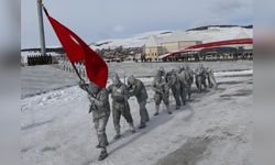 Sarıkamış Şehitleri Anısına Binlerce Kişi Yürüyüş Düzenledi