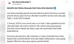 Sınır Kapılarında Günlük İşlem Kapasitesi Artışı