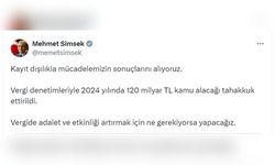 Vergi Denetimleri ile Kamu Alacakları 120 Milyar TL'ye Ulaştı