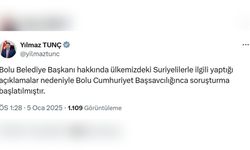 Bolu Belediye Başkanı Hakkında Soruşturma Açıldı