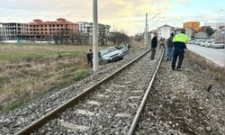 Alkollü Sürücünün Takla Attığı Kaza, Polisten Kaçışın Sonucu Oldu