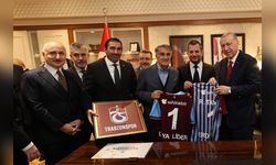 Trabzonspor, Cumhurbaşkanı Erdoğan'a Teşekkürlerini İletti