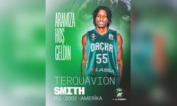 Darüşşafaka Lassa, Terquavion Smith ile Anlaştı