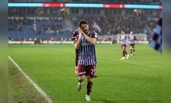 Trabzonspor, İlk Yarıyı Galibiyetle Tamamladı