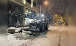 Trakya'nın Yüksek Kesimlerine Kar Yağdı