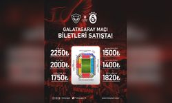 Hatayspor ile Galatasaray Maçının Bilet Fiyatları Açıklandı