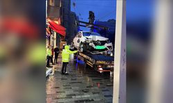 Uykusuz Sürücünün Kaza Anı İstiklal Caddesi'nde Yaşandı