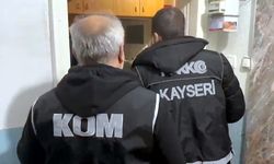 Kayseri'de Suç Örgütüne Yönelik Operasyon Gerçekleştirildi