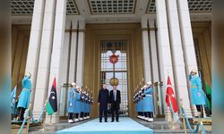 Cumhurbaşkanı Erdoğan, Libya'nın Başbakanı Dibeybe ile Bir Araya Geldi