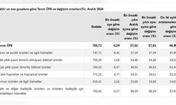 Tarım Üretici Fiyatlarında Düşüş: Aylık Azalma Yüzde 0,39