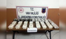 Van'da Uyuşturucu Operasyonu: 21 Kilo Metamfetamin Yakalandı