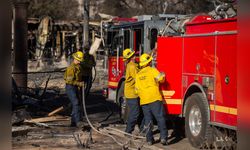 Los Angeles'ta Orman Yangınlarına Dikkat: Santa Ana Rüzgarları Etkili Olacak