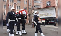 Hayatını Kaybeden Polis Memuru İçin Tören Düzenlendi