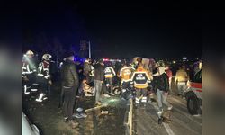 Uşak'ta Trafik Kazası: 28 Kişi Yaralandı