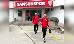 Samsunspor, Beşiktaş Maçı İçin Yola Çıktı