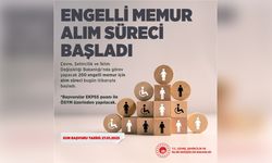 Bakanlık 200 Engelli Memur Alımı Gerçekleştiriyor