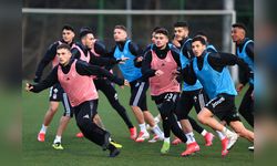 Beşiktaş, Samsunspor ile karşılaşmaya odaklandı