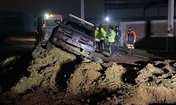 Alkollü Sürücü Kaza Yerinde Kendini Savundu