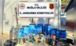 Marmaris'te Dev Sahte İçki Operasyonu: 530 Litre Ele Geçirildi