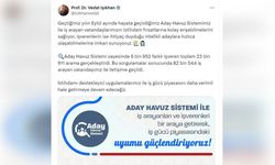 Aday Havuz Sistemi ile 82 Bin İşçi İstihdam Edildi