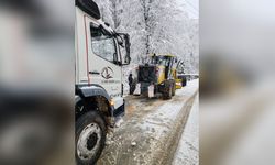 Doğu Karadeniz'de Kış Şartları Ulaşımı Zorlaştırıyor