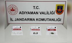 Adıyaman'da Uyuşturucu Operasyonu Gerçekleştirildi