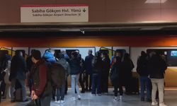 Kadıköy-Sabiha Gökçen Metro Hattında Elektrik Kesintisi Yaşandı