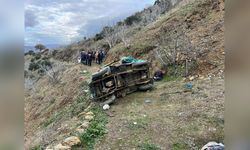 Tarım İşçilerini Taşıyan Araç Uçuruma Düştü: Bir Kişi Hayatını Kaybetti