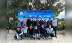 2025 Türkiye Golf Turu'nda Yarışacak Sporcular Açıklandı