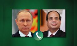 Putin ve Sisi Arasında Telefon Görüşmesi Gerçekleşti