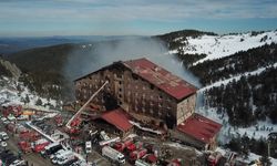 Kartalkaya'daki Otel Yangınında Hayatını Kaybedenler İçin Taziye Mesajları Yağdı