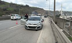 Samsun'da Zincirleme Trafik Kazası: Üç Kişi Yaralandı