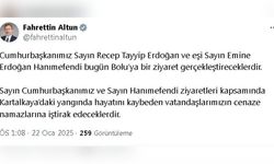 Cumhurbaşkanı Erdoğan Bolu'da Halkla Buluşacak