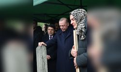 Cumhurbaşkanı Erdoğan, Yangında Hayatını Kaybeden Ailenin Cenaze Törenine Katıldı